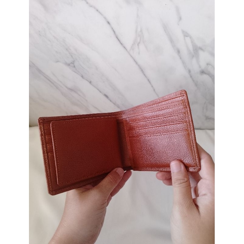 DOMPET kulit asli original 100%//pria//branded