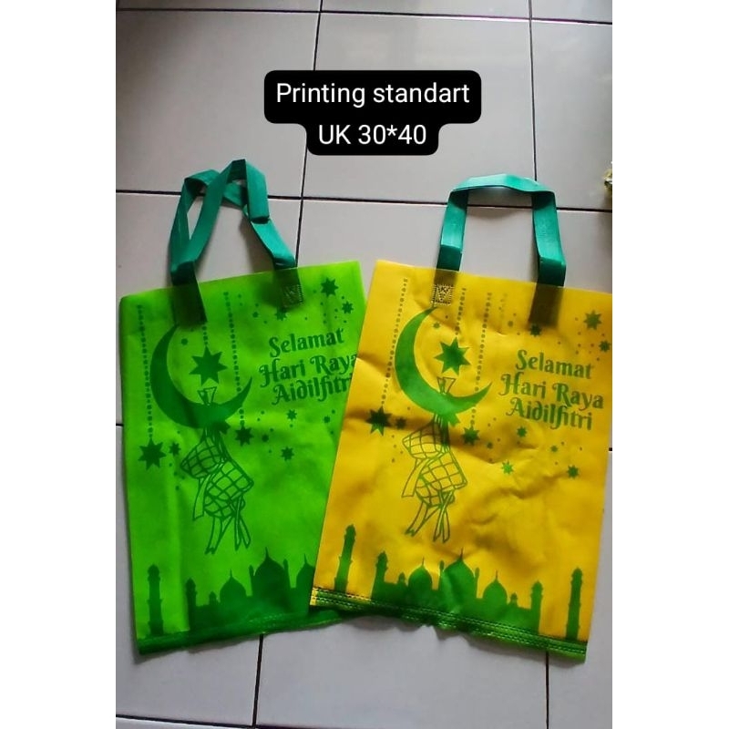 

Ready Tas idul Fitri UK 30x40 isi 12pcs