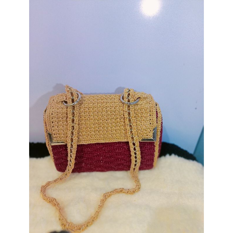 tas rajut, tas rajut handmade, tas rajut wanita, tas rajut handmade crosche, tas rajut selempang