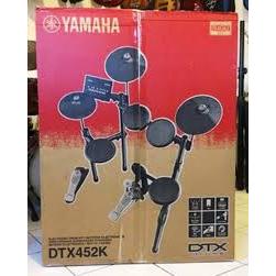 Drum Elektrik Yamaha DTX 452K