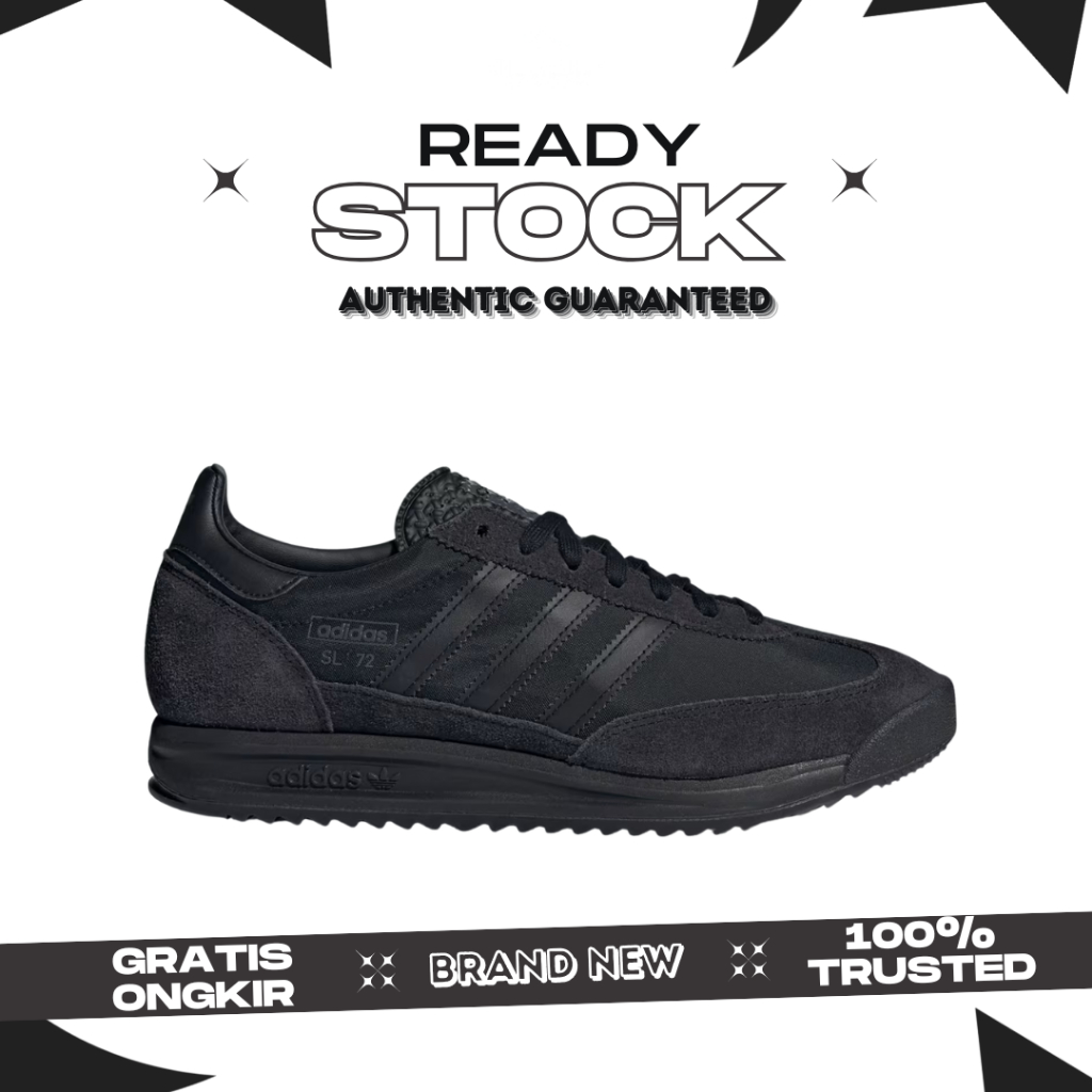 Adidas SL-72 Triple Black