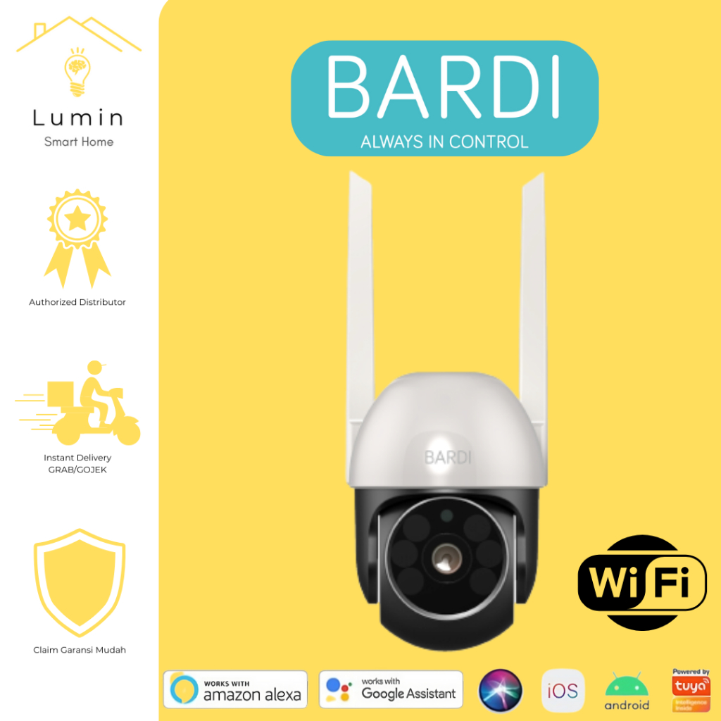 BARDI IP Camera Outdoor PTZ
