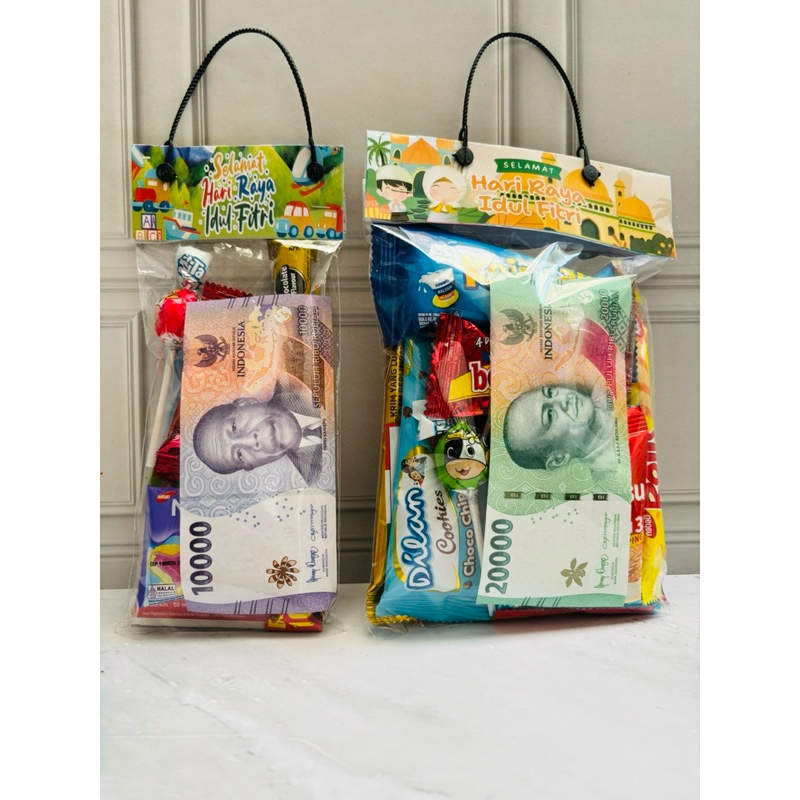 

Parcel Mini Anak untuk Lebaran//Hari Raya Idul Fitri 1446H/Snack Makanan Ringa