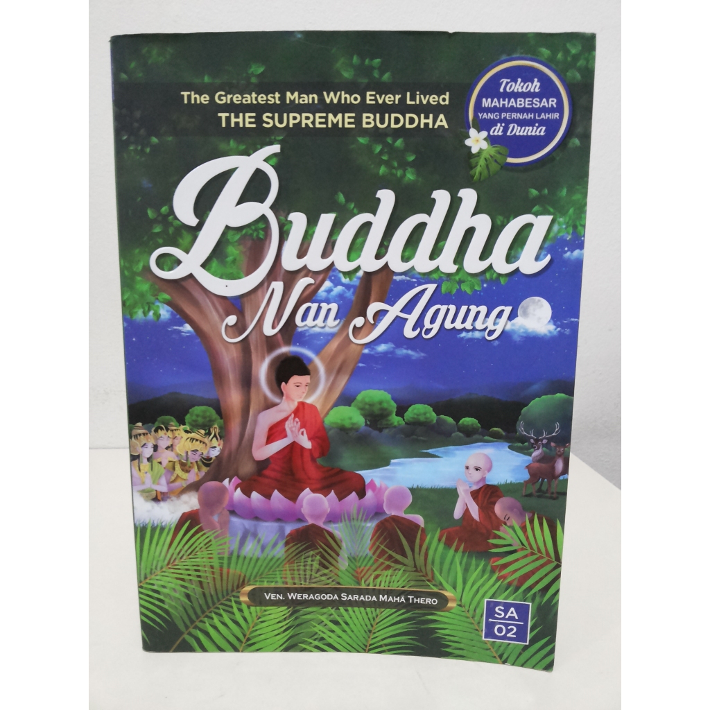 Buku Buddha Nan Agung --- Ven. Weragoda Sarada Maha Thero
