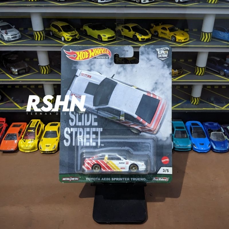hot wheels ae86 slide street