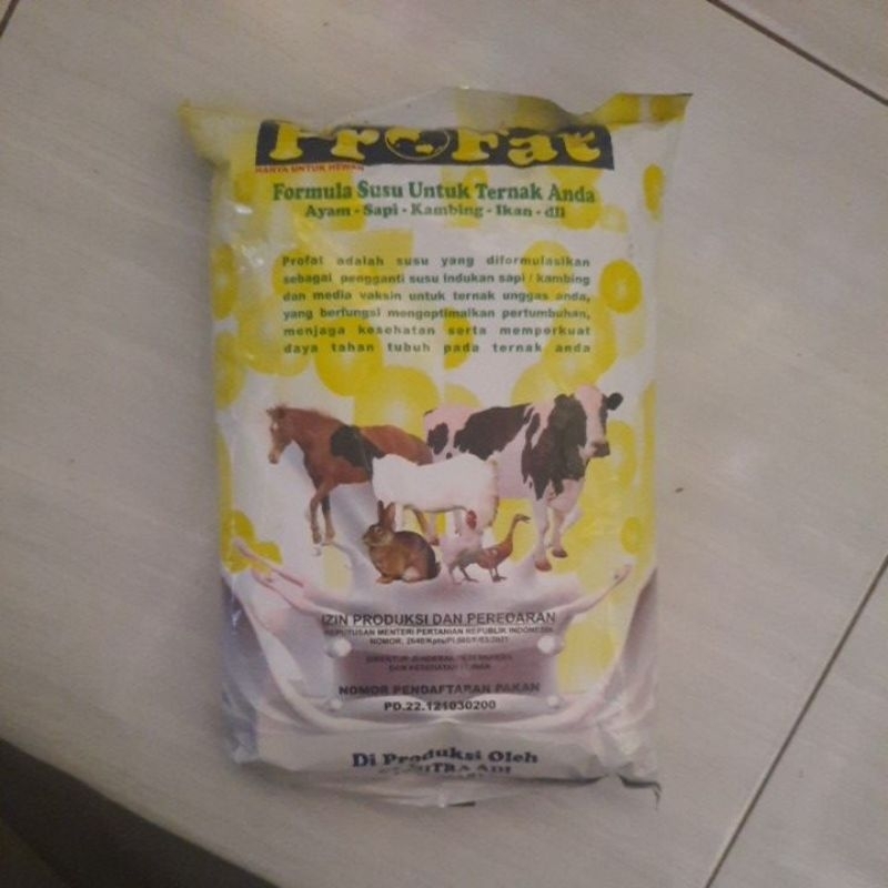 susu buat hewan ternak