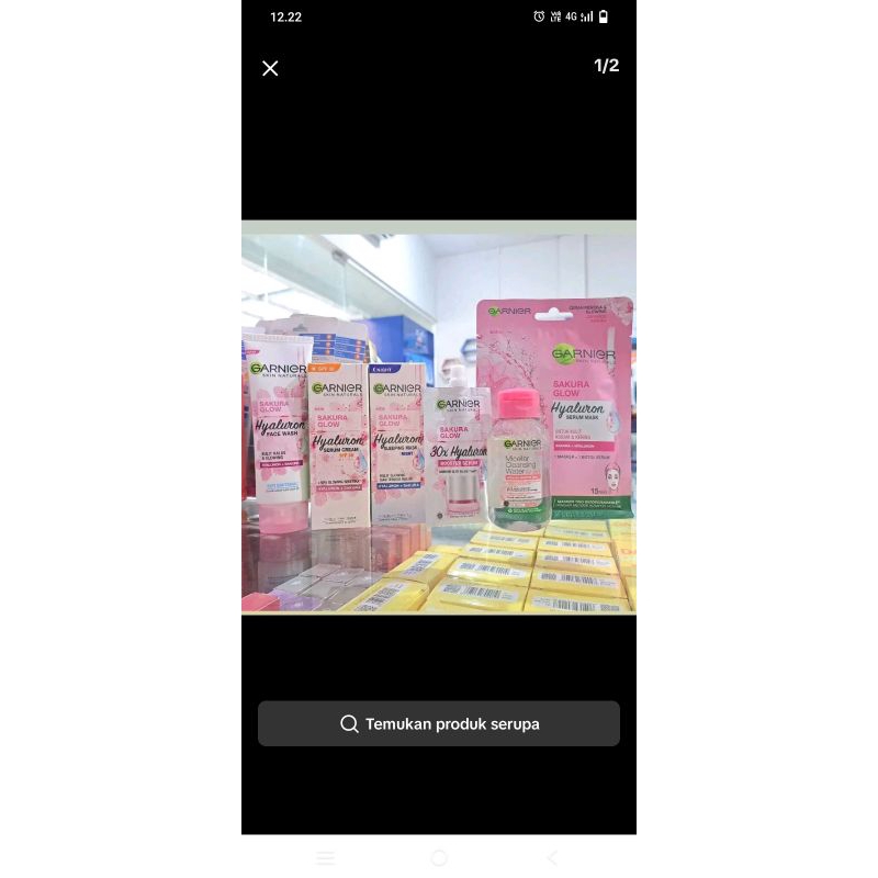 paket garnier sakura