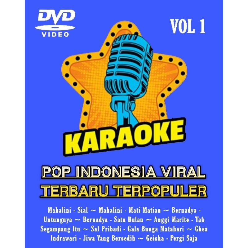 KASET DVD KARAOKE POP INDONESIA TERBARU-KASET DVD KARAOKE TERBARU-KASET VCD KARAOKE-DVD LAGU KARAOKE