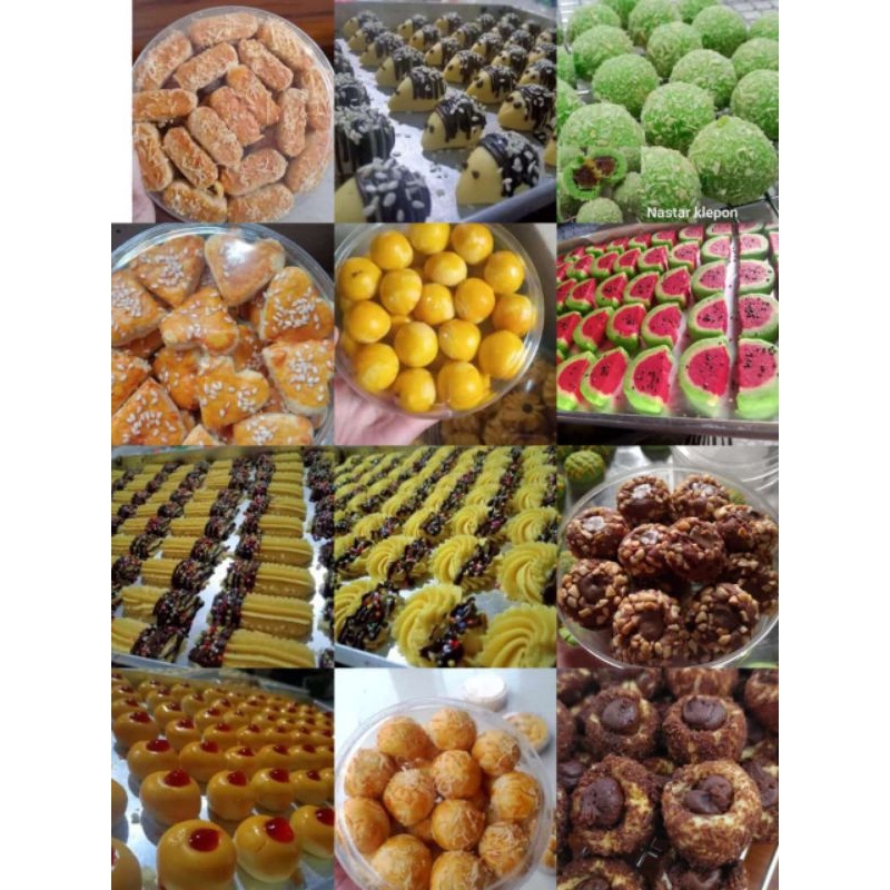 

Aneka Cookies homemade premium kue lebaran