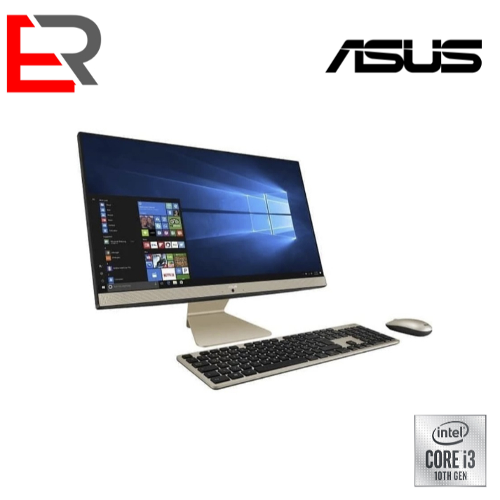 PC AIO ASUS V222FAK-BA541T intel core i3-10210U 4GB/1TB FULLSET BOX