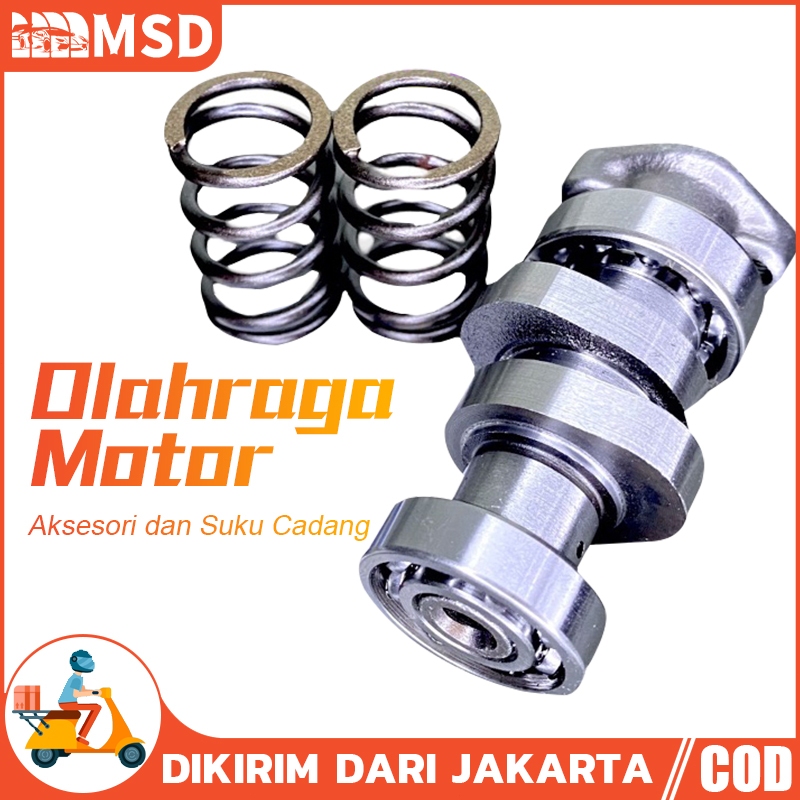 Noken as racing custom Beat Scoopy spacy karburator Beat Vario 110 115 - 155 CC Balap Harian Sunmory