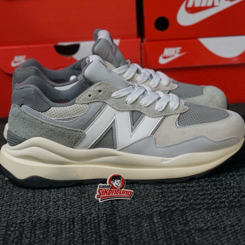 Sepatu Sneaker NB 57|40 Authentic By Lapaksikentung
