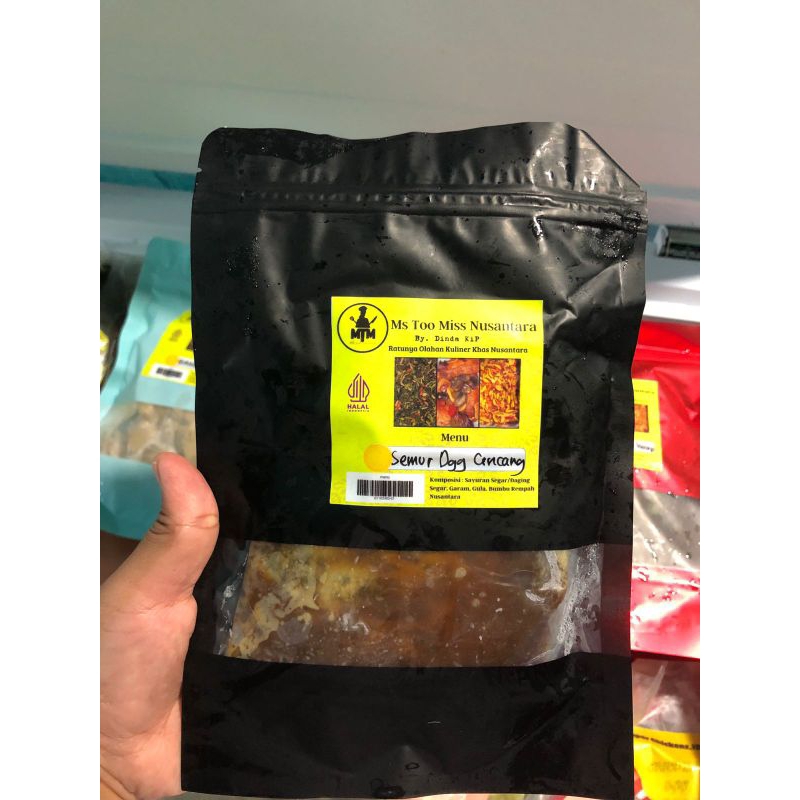 

Semur Daging Cincang