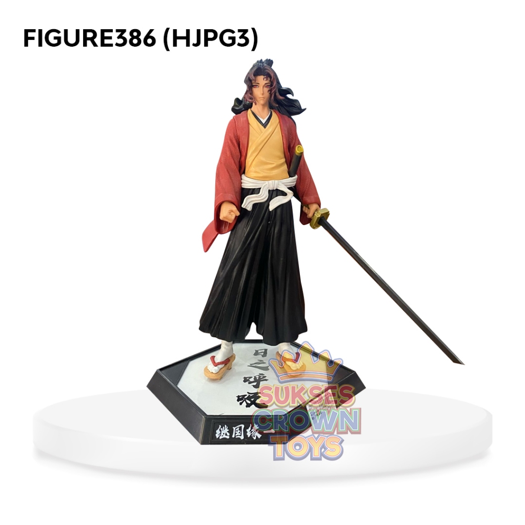 Action Figure Demon Slayer Yoriichi Tsugikuni