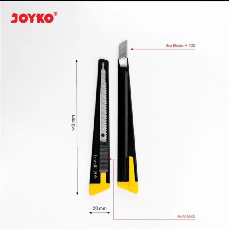 

Cutter Joyko K-200 / pisau cutter