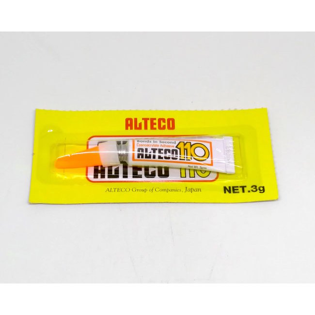 

(1 PCS/1 BIJI) LEM ALTECO SUPER GLUE ALTECO 110 3GRM
