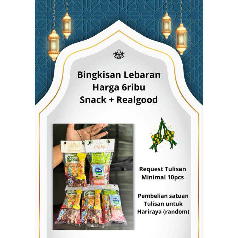

BINGKISAN SNACK UALNG TAHUN SNACK LEBARAN HAMPERS LEBARAN ANAK