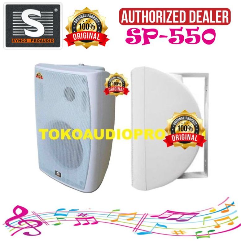 Synco Proaudio SP550 5-Inch Speaker Pasif SP-550