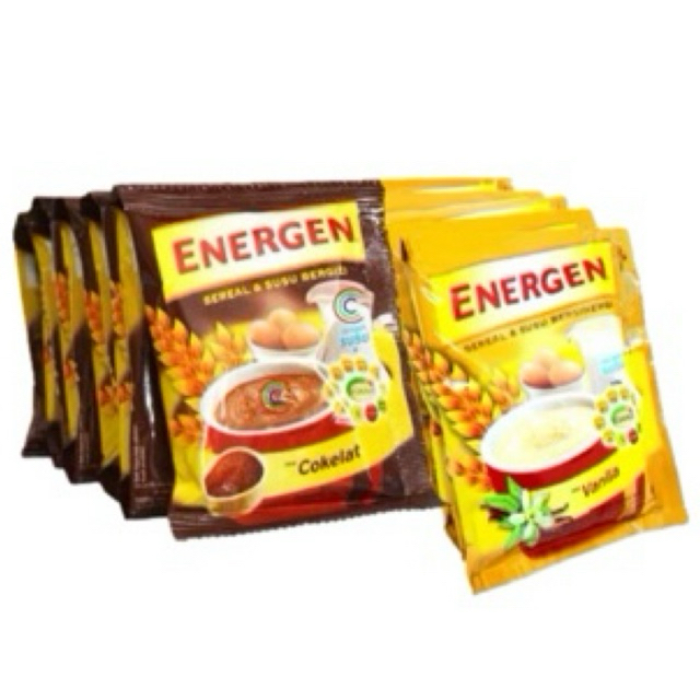 

Sereal dan Susu Energen
