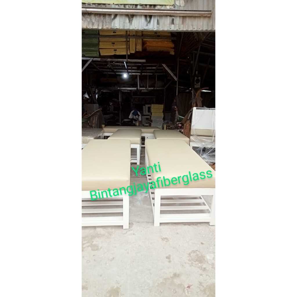 bed massage satu laci,ranjng massage spa,bed ururt mewah