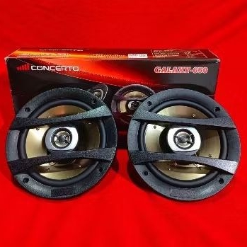 Coaxial Concerto Galaxy 650 - Coaxial 6,5 inch Speaker Coaxial