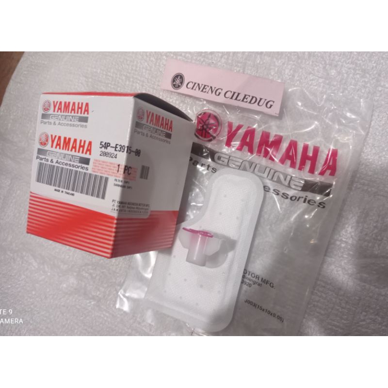 FILTER FUEL PUMP PAMPES 54P NMAX OLD NEW MIO J M3 AEROX OLD NEW ORIGINAL