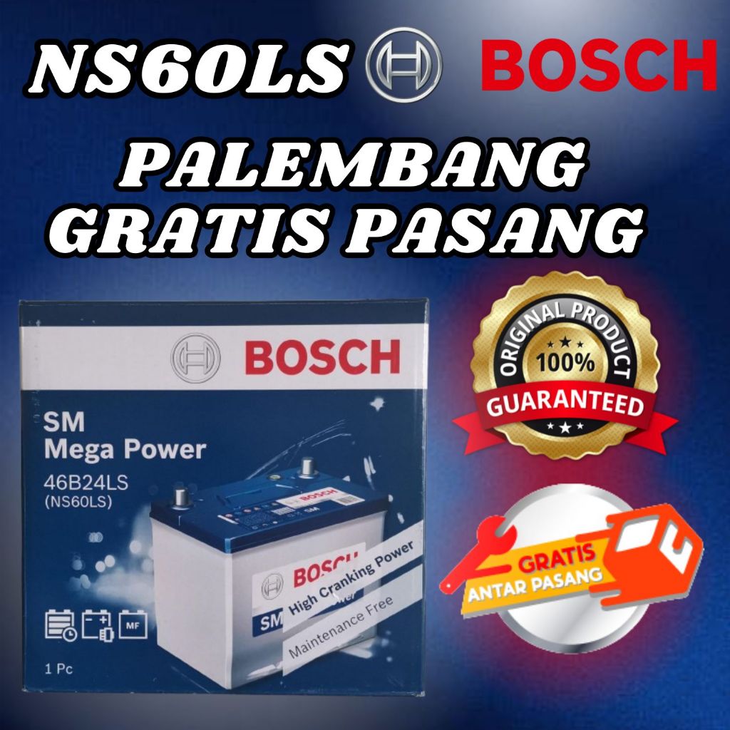 AKI MOBIL BOSCH NS60LS 46B24LS AKI KERING
