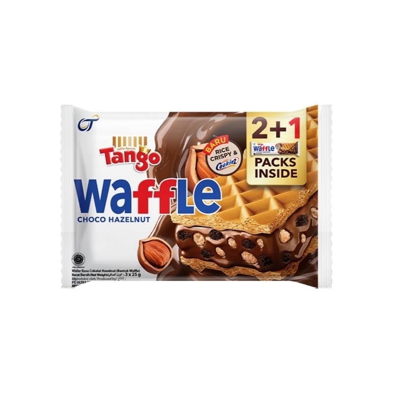 

tangi waffle Choco nut 3 x 25 gr