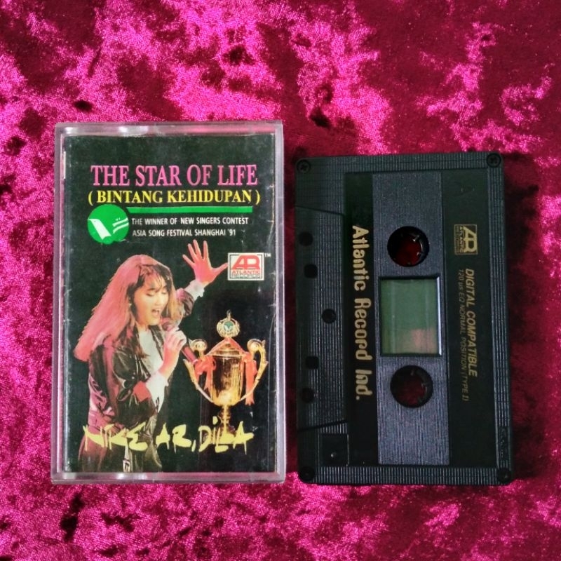 Kaset Nike Ardilla - The Star Of Life (Bintang Kehidupan)
