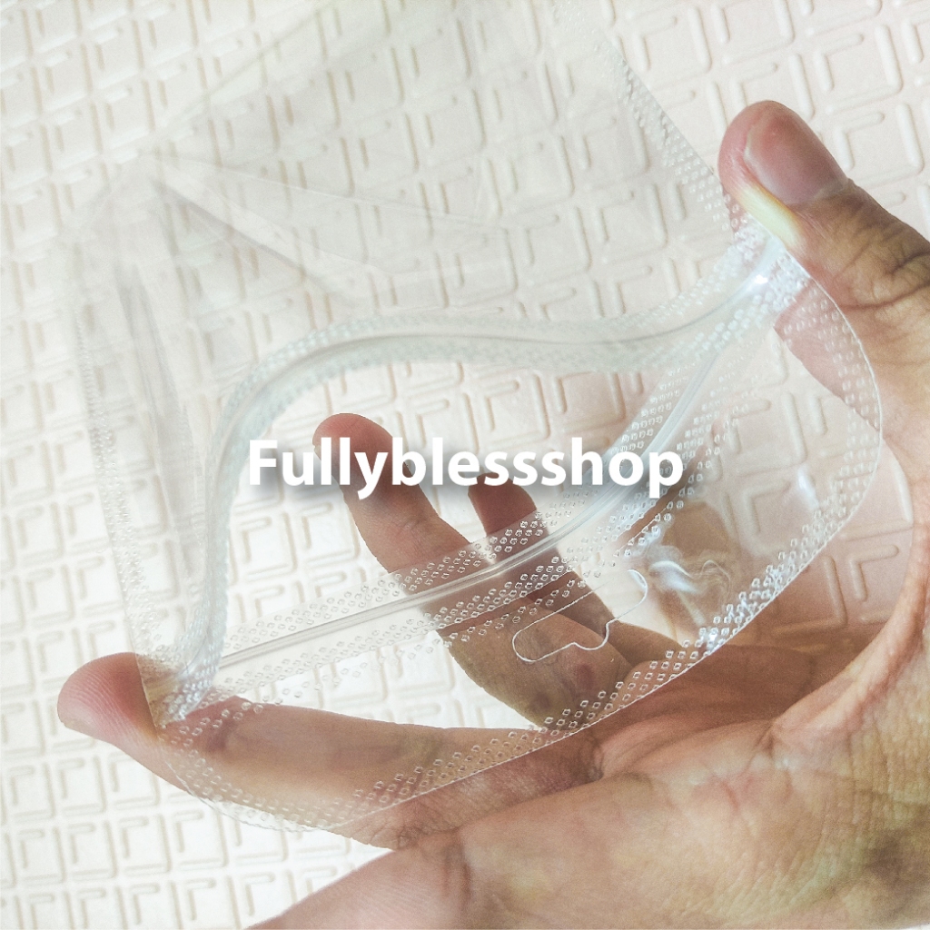 Plastik OPP Klip Zipper Ziplock Bening Tebal