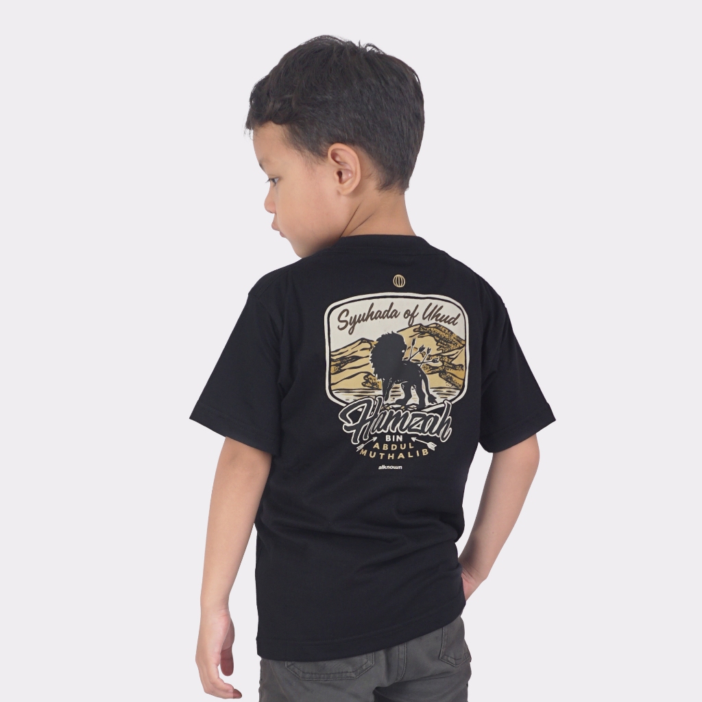 alknown Hamzah uhud sand kids tshirt / kaos dakwah