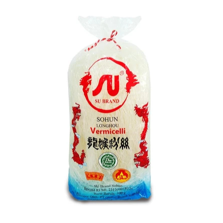 

SU BRAND LONGHOU SOUN VERMICELLI 250gr, HALAL