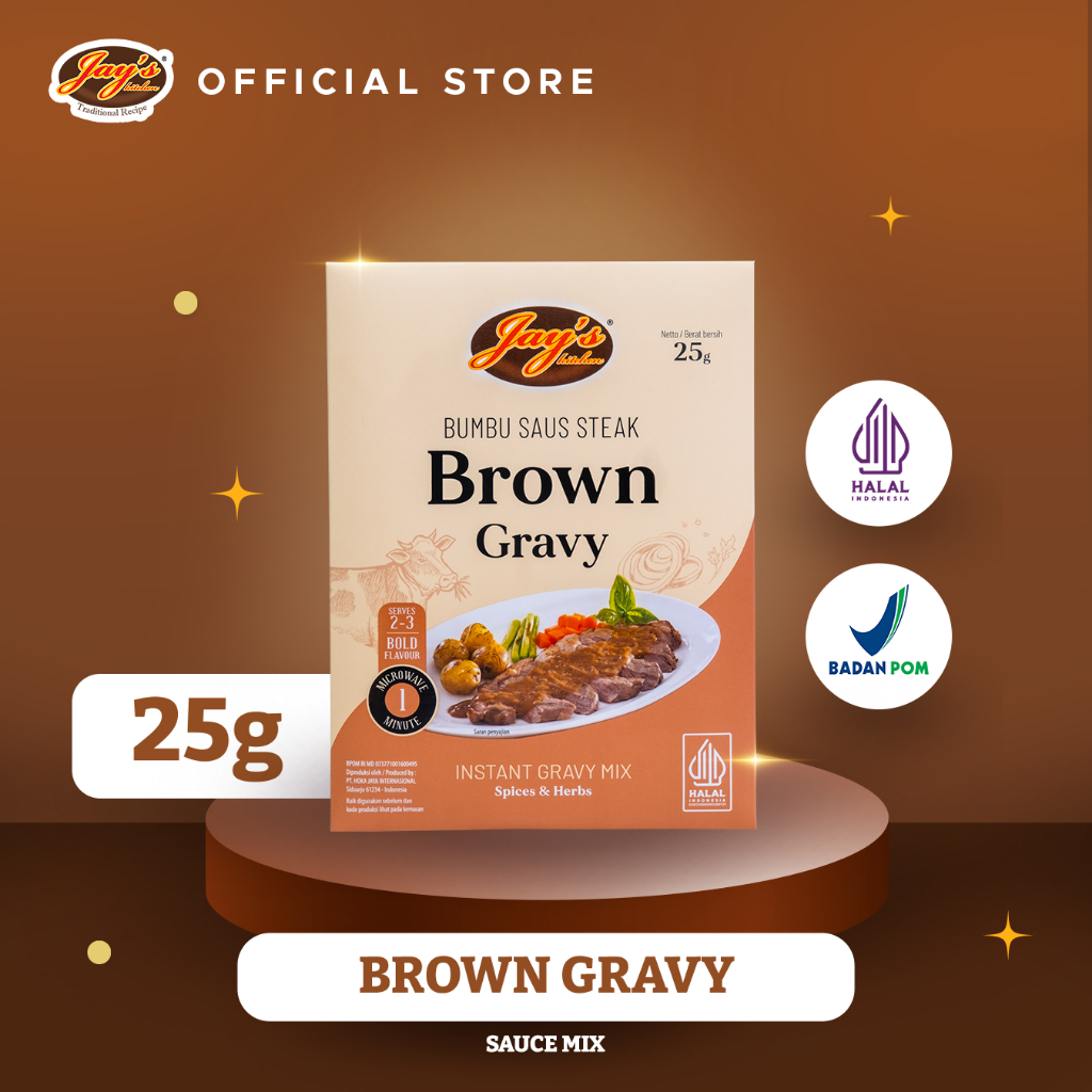 

Jay's Kitchen Brown Gravy