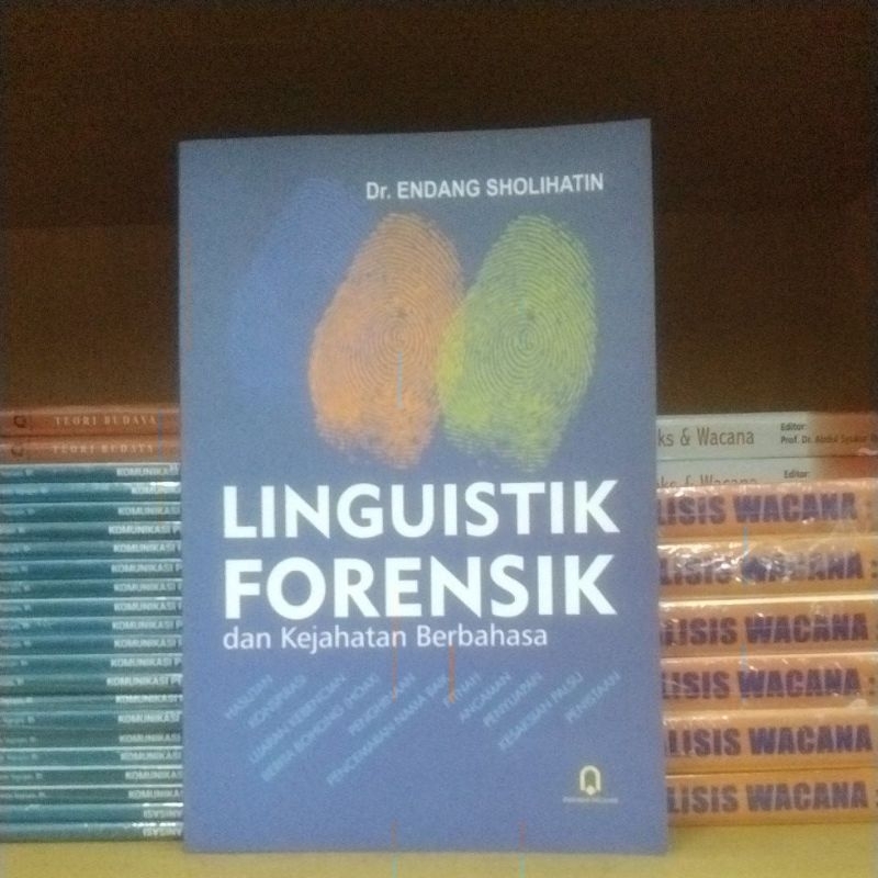 LINGUISTIK FORENSIK Dan Kejahatan Berbahasa