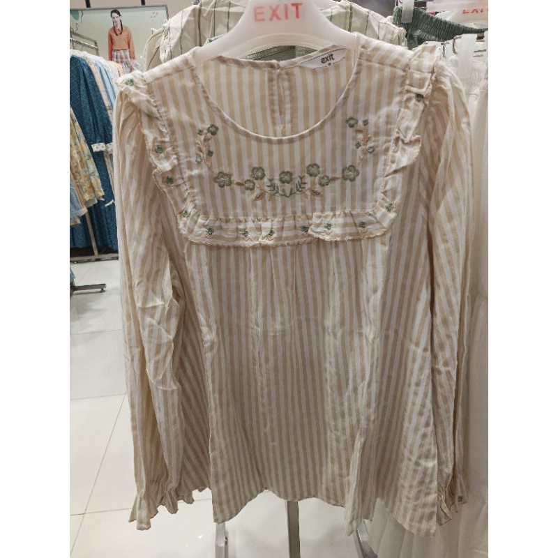 Exit Blouse/Baju Wanita/Atasan Salur