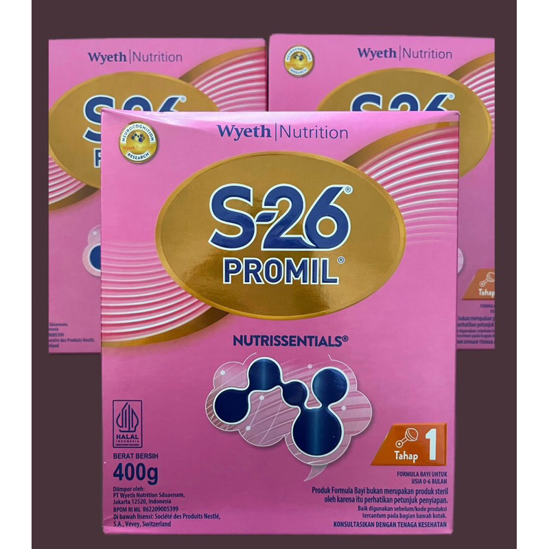S26 Promil tahap 1 400g