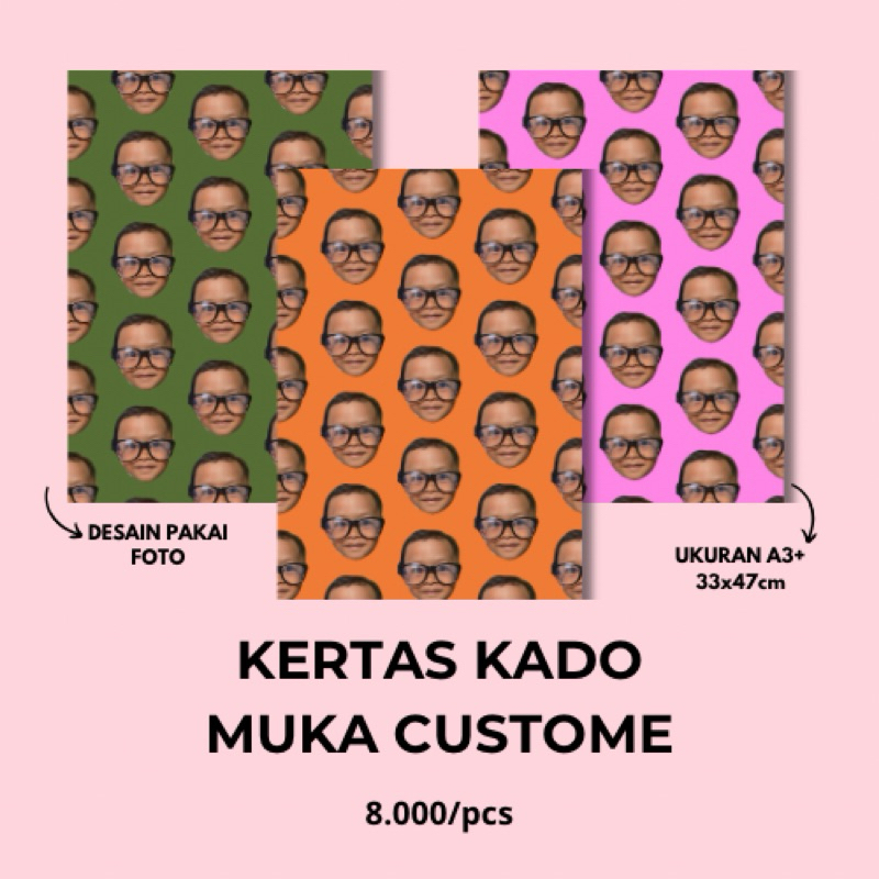 

KERTAS KADO CUSTOME