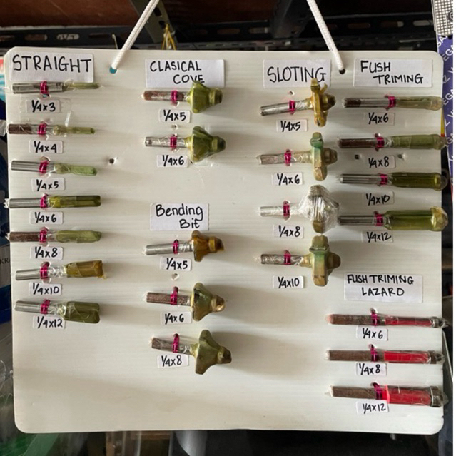 Mata Router Bending Bit