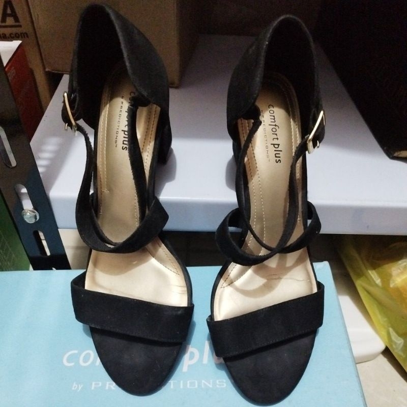 sepatu wanita hitam Payless comfort plus second / preloved