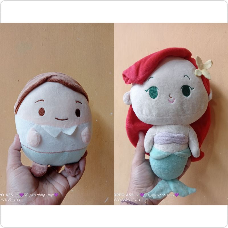 boneka ariel mermaid