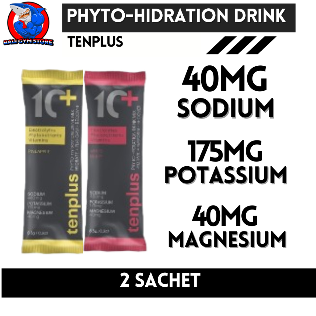 

Tenplus 10+ Phyto - Hydration Drink 2 Sachet Minuman Elektrolit Electrolytes