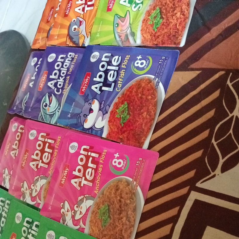 

abon anak MPASI