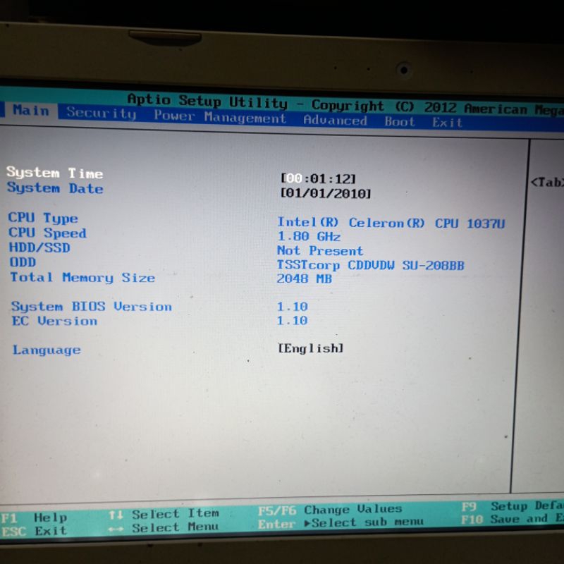 Motherboard Mainboard Mobo Mesin Normal Laptop Toshiba Satellite L40-A