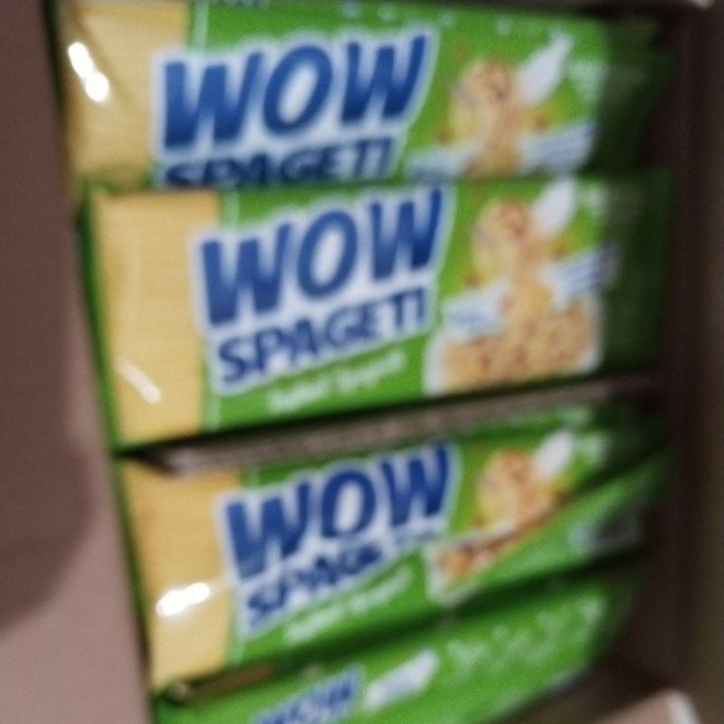 

spageti rasa baru aglio olio