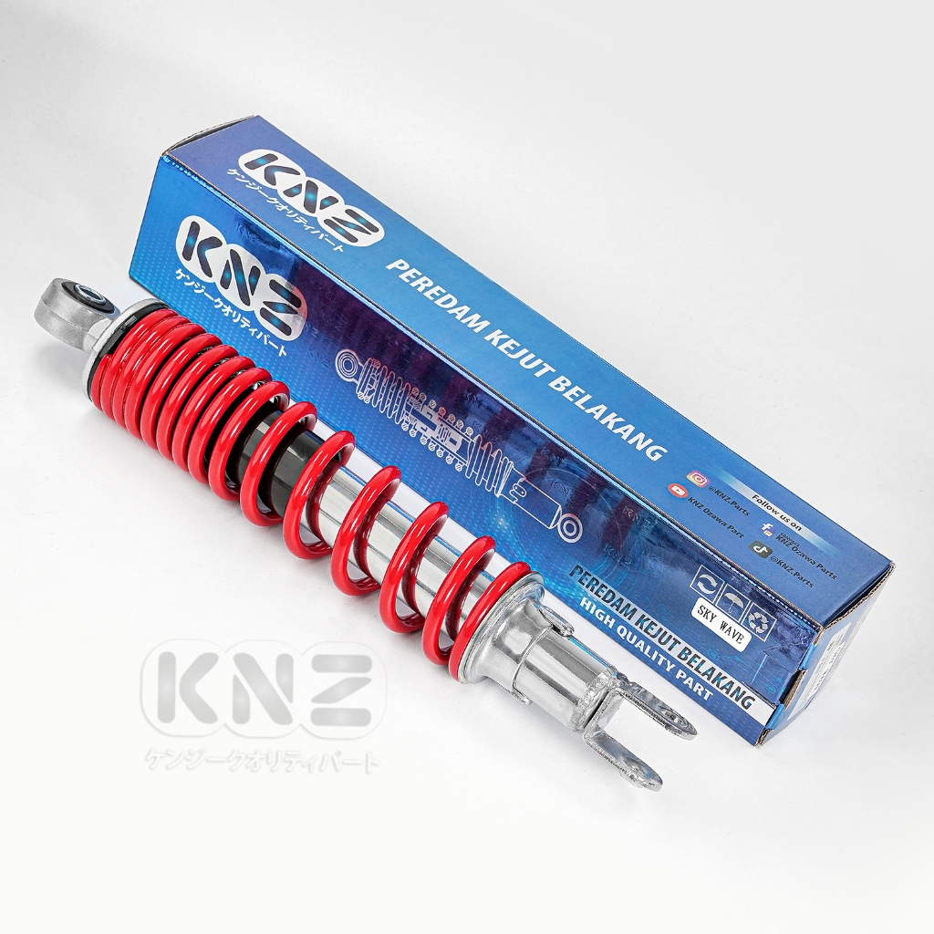 SHOCK BELAKANG SKYWAVE MEREK KNZ
