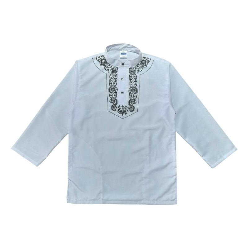 Kemaja koko - Kurta pria dewasa - Putih