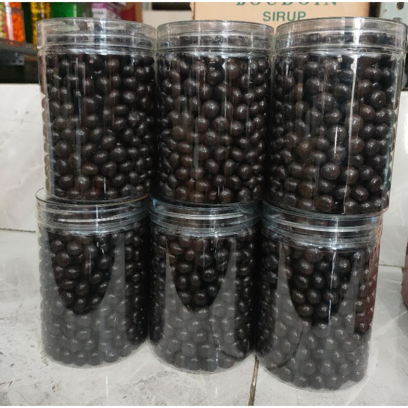 

Bola - Bola Biskuit Coklat Kemasan Toples 800ml