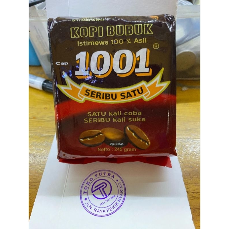 

KOPI ROBUSTA 1001 ISTIMEWA !!! 100% ORIGINAL BENGKULU