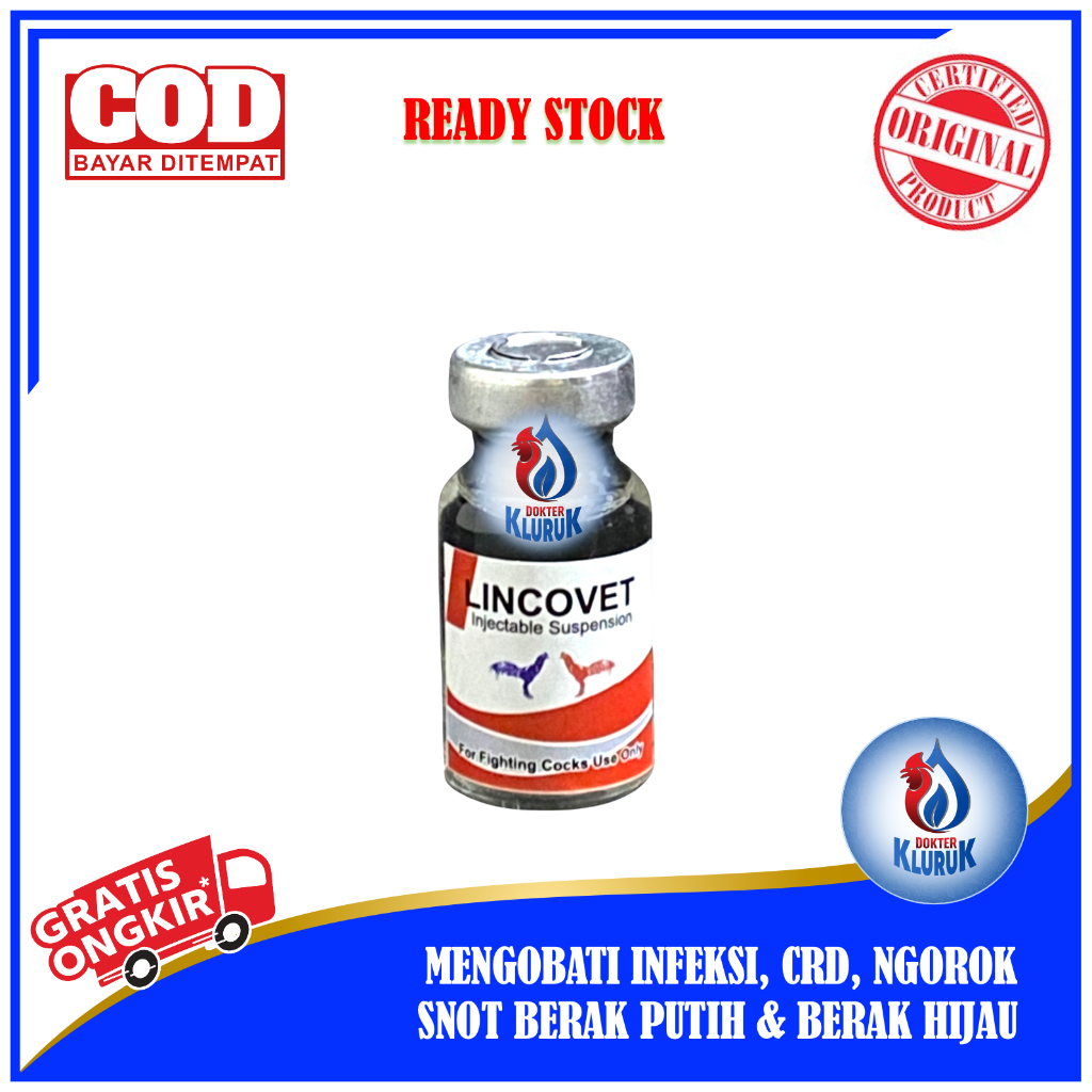 LINCOVET ( Lincospecs 10ml ) Obat Aneka Infeksi Pada Ayam