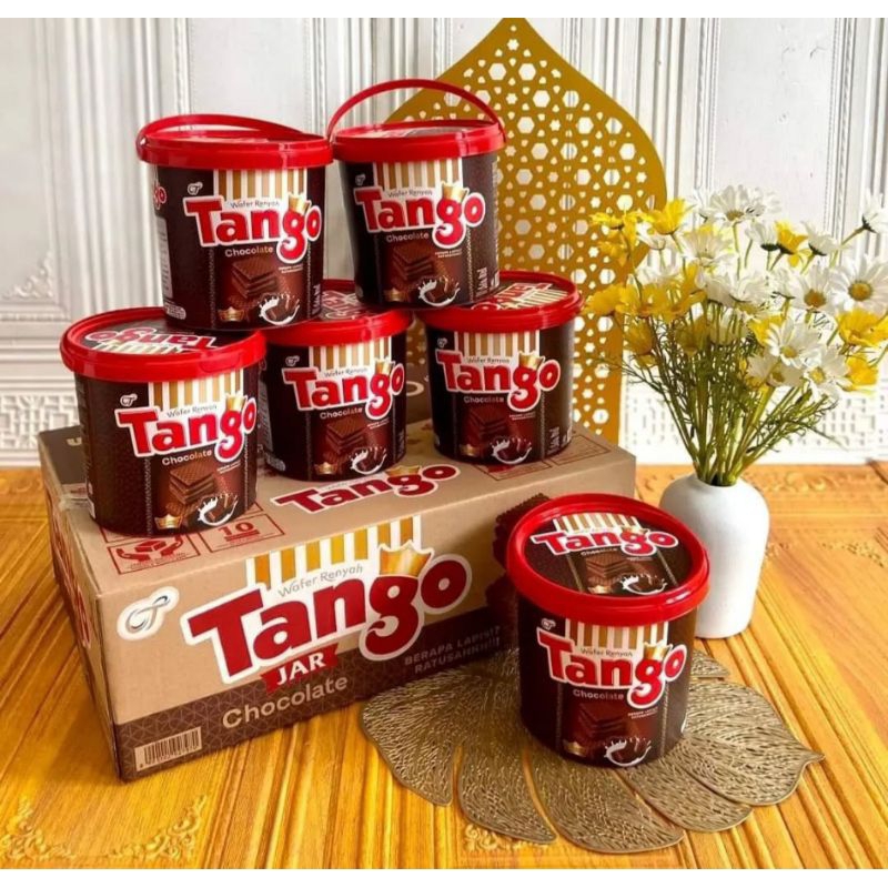 

tango jar timba chocolate 240gr/wafer tango timba jajan lebaran